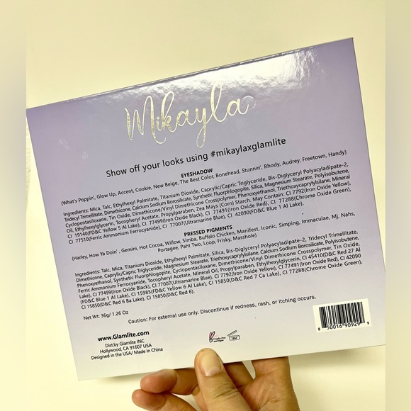 Glamlite X Mikayla Palette - Picture 3 of 6